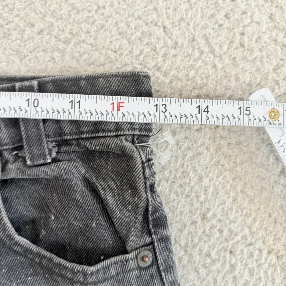Vintage Levis 511 Jeans Mens 27x32‎ Black Made USA High Rise Slim Tapered 90s
